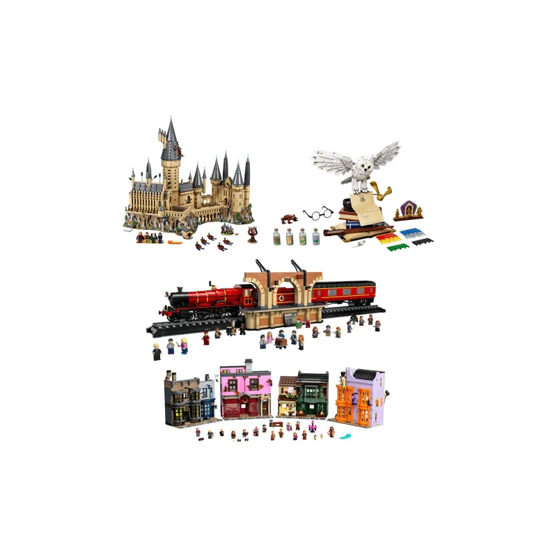LEGO Harry Potter Hogwarts Express Collectors Edition Set 76405-1