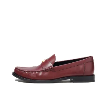 COACH Jolene Leather Loafers