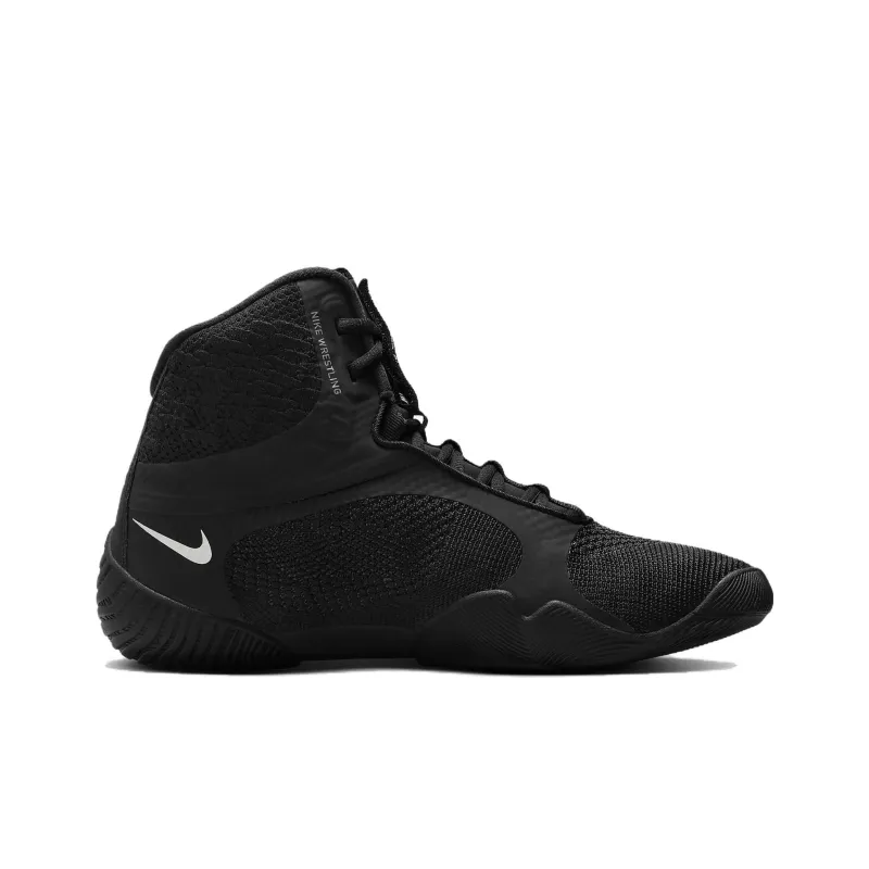 Nike Tawa 'Black Metallic Silver'-1