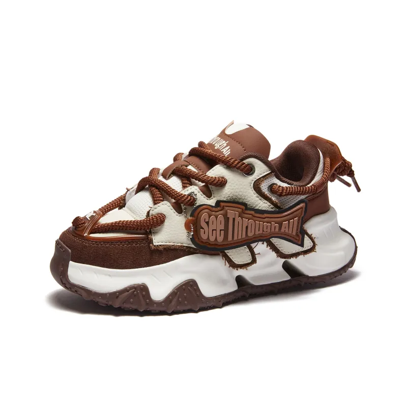 RIFUGIO VO' Flying Fish No.1 Wear-Resistant Height Increasing Low-Top Chunky Sneakers Unisex-58