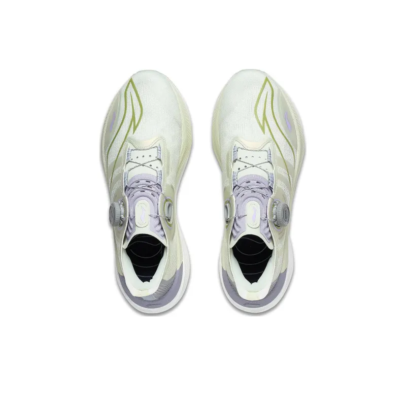 LiNing Jueying 2 Slip Resistant Low Top Running Shoes Unisex Light Green-3