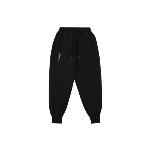 LUJIAMEN Casual Pants Unisex Black Select According To The Size Chart