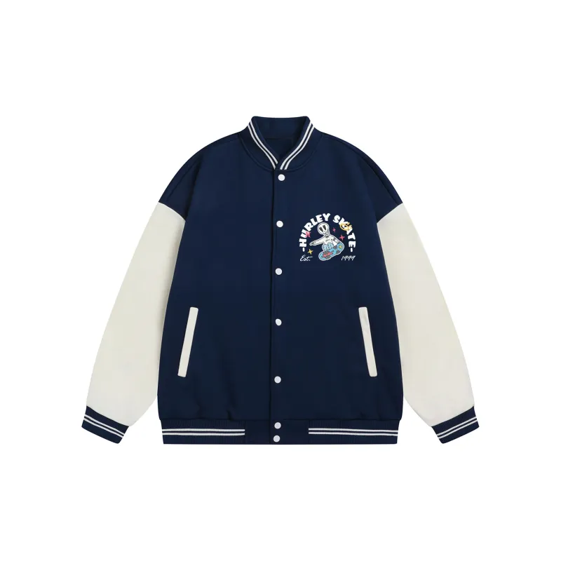 Hurley Baseball Jerseys Unisex-6