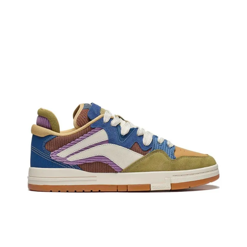 LINING Weiwu Wave Pro Skate Shoes 'Multicolor'-1