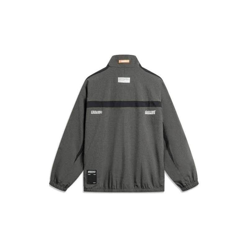 LiNing Jacket Men's Obsidian Gray-1