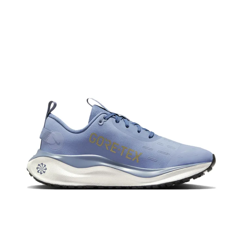 Nike ReactX Infinity Run 4 GORE TEX 'Ashen Slate Metallic Gold' Women's-1