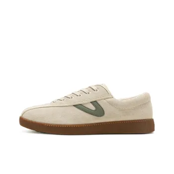 TRETORN Nylite Suede Low Top Skateboard Shoes Unisex Ecru