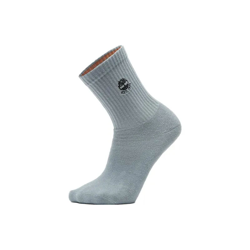 Timberland Unisex Mid-Calf Socks-0