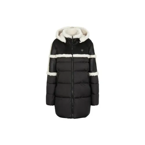 EMPORIO ARMANI Puffer Jackets Women's Black