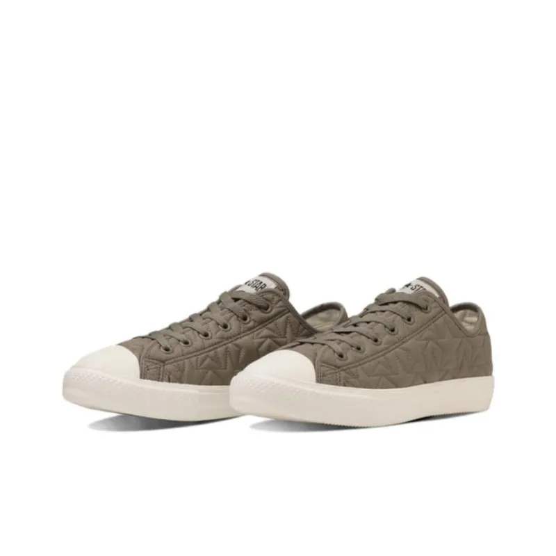 Converse All Star Light Quilting St Ox 'Tan'-2