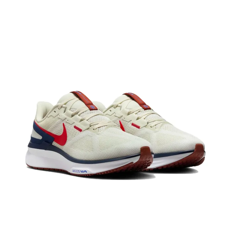 Nike Air Zoom Structure 25 Extra Wide 'Sea Glass University Red'-1