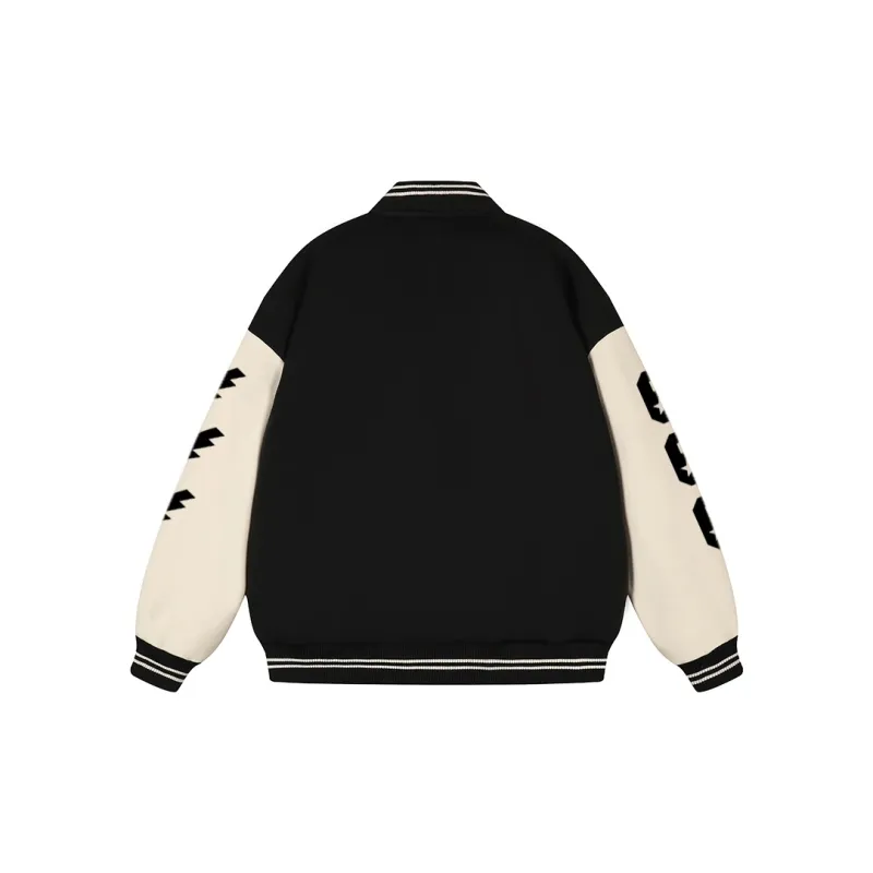 SandKnit Baseball Jacket Unisex-2
