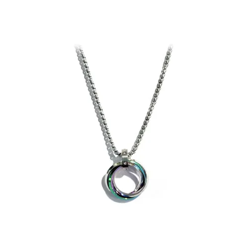 TRUE ME Titanium Steel Necklaces Unisex