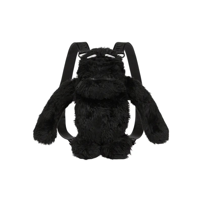 Supreme Bounty Hunter Collaboration Plush Backpack Regular Unisex Black-0