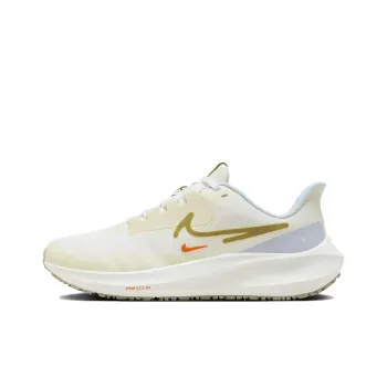 Nike Air Zoom Pegasus Shield Road Running Shoes 'Pale Ivory White Gold' Women's