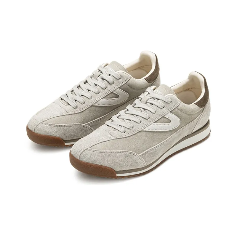 TRETORN Low Top Casual Shoes Unisex Brown-2