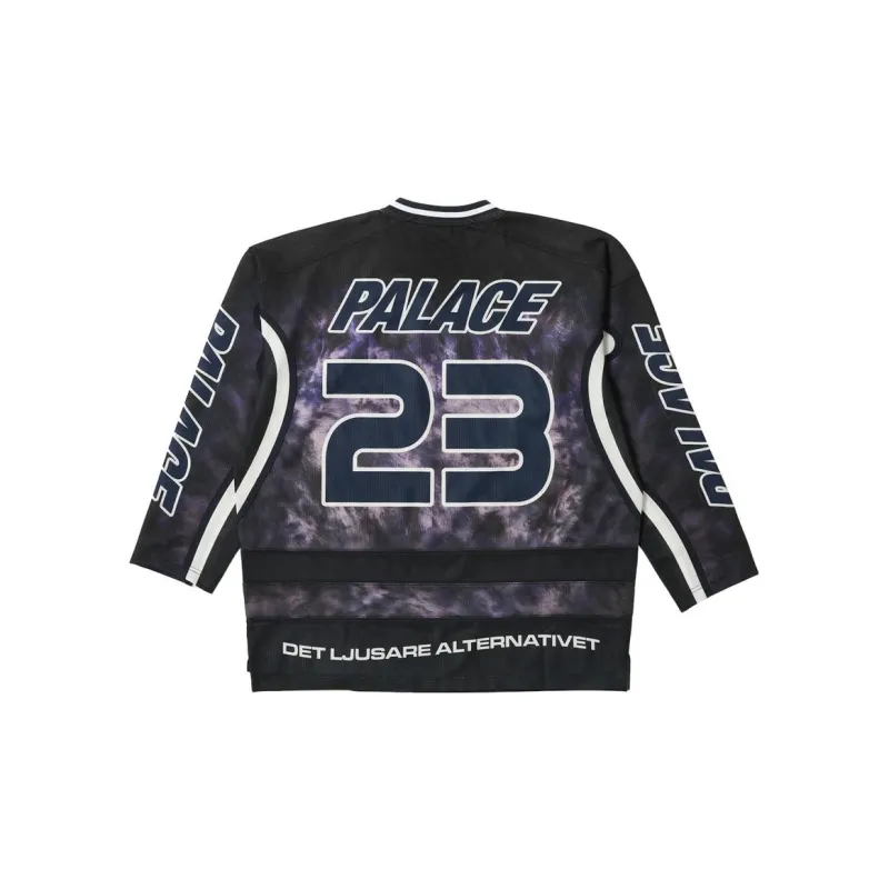 PALACE Brighter Alternative Hockey Jersey - POIZON 