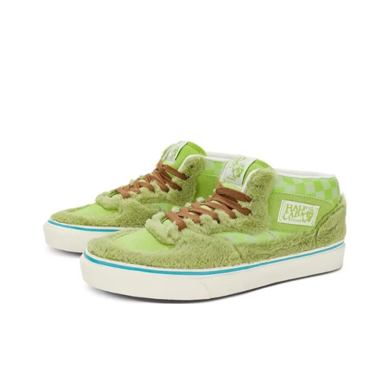Vans Half Cab Green-1