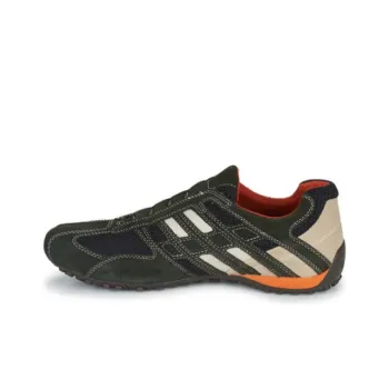 GEOX Low-Top Casual Shoes Men's Black