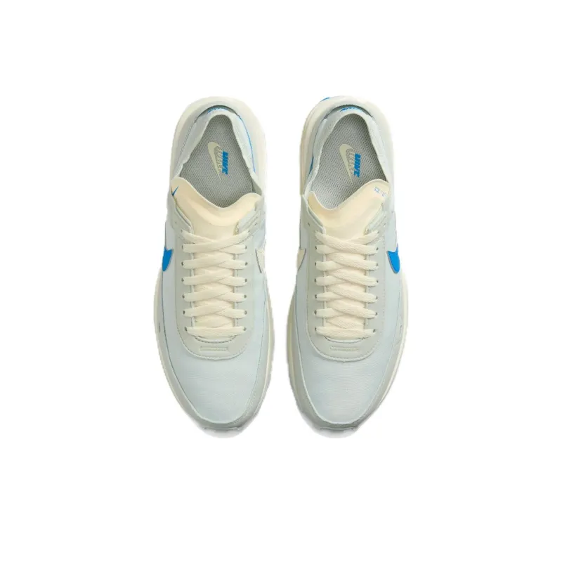 Nike Waffle One Se 'Split   Light Silver Photo Blue'-3