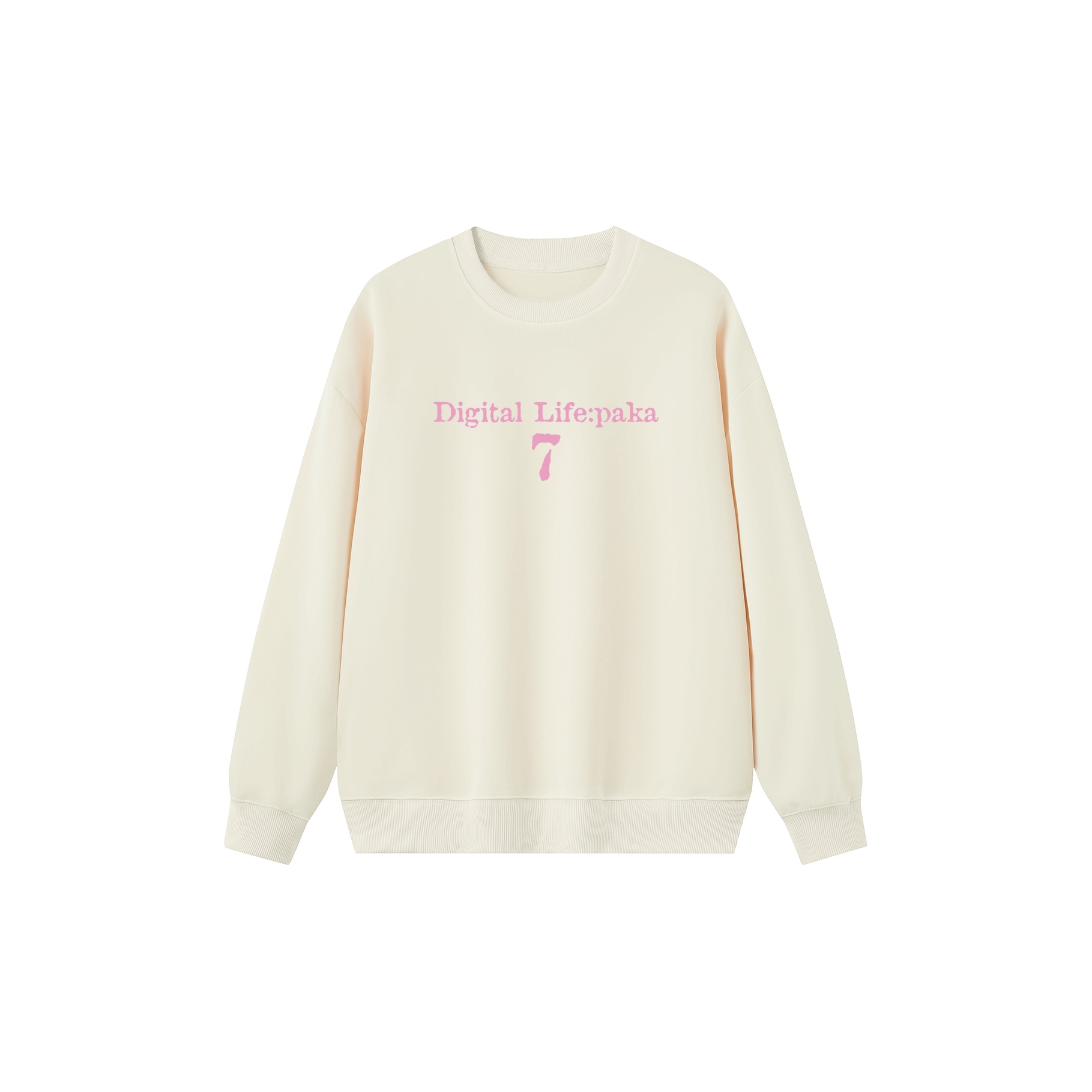 PAKA Sweatshirt Unisex Regular Edition/Fleece-Lined Optional