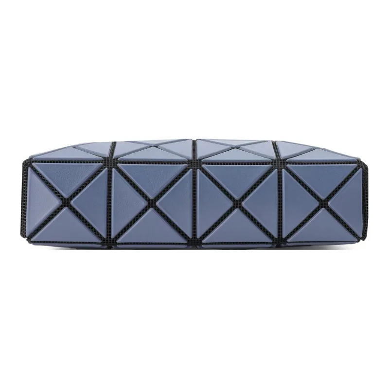 ISSEY MIYAKE Prism Polyvinyl Chloride Resin Envelope Bag Shoulder Bag Crossbody Bag Regular Women's Dark Blue-2