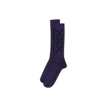 OFF-WHITE Unisex Knee-high Socks