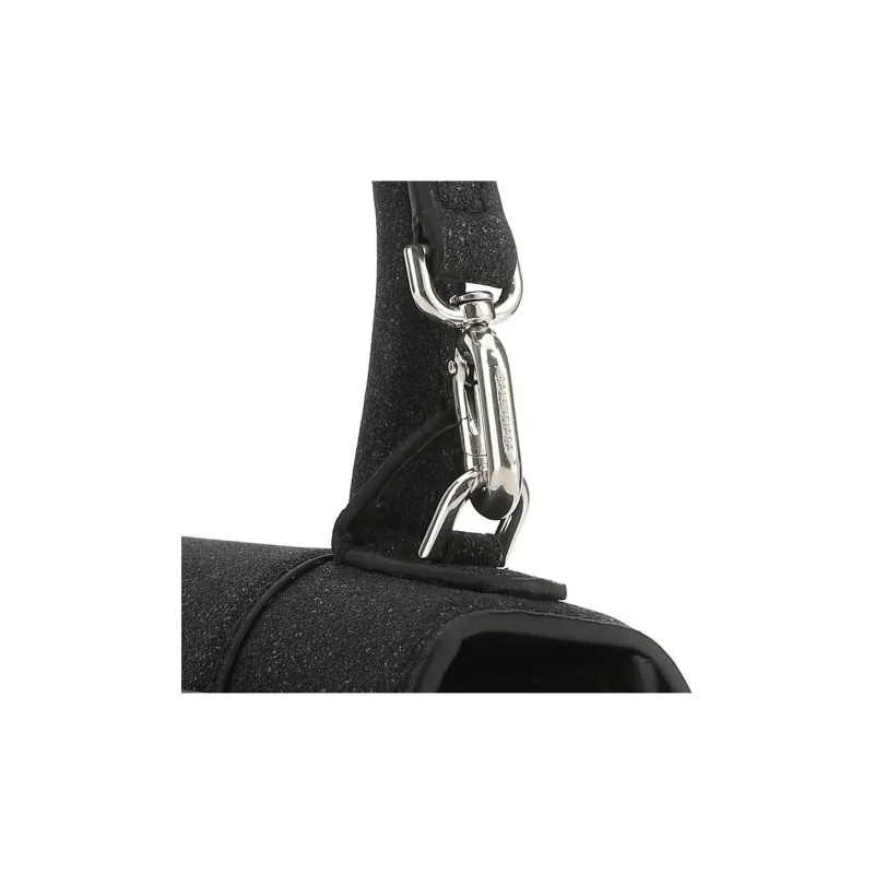 Balenciaga Hourglass TPU Shoulder Bag, Crossbody Bag, Handbag Extra Small Women's Black-3