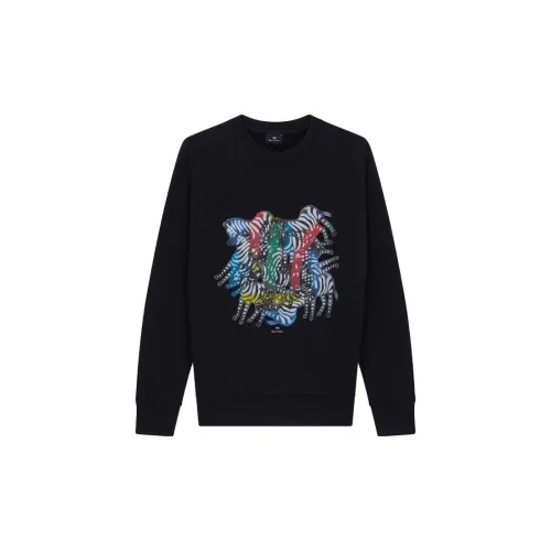 Paul Smith Sweatshirts Unisex Black