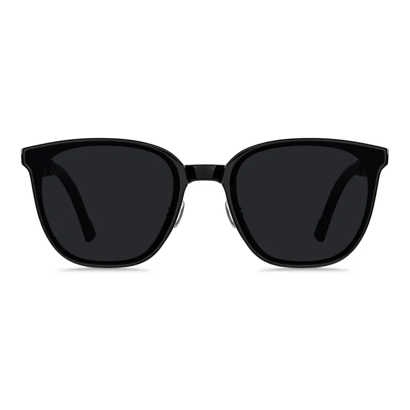 CLARKIA FLOWER TR/Memory Plastic Square Sunglasses Unisex-5