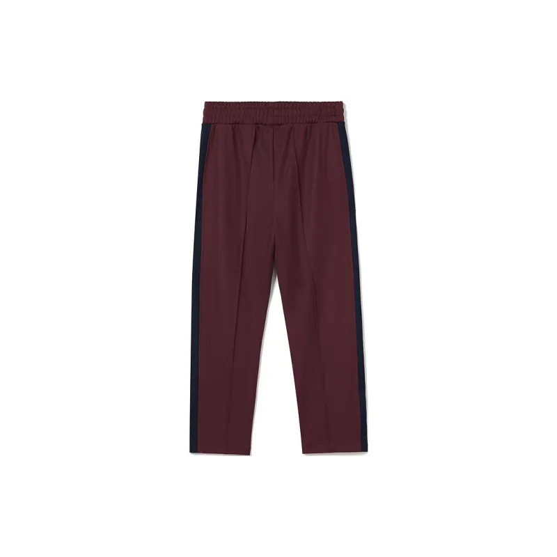 LACOSTE Casual Pants Women's Deep Red-1