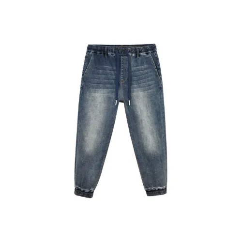 JACK&JONES Jeans Men E42 Medium Denim Blue