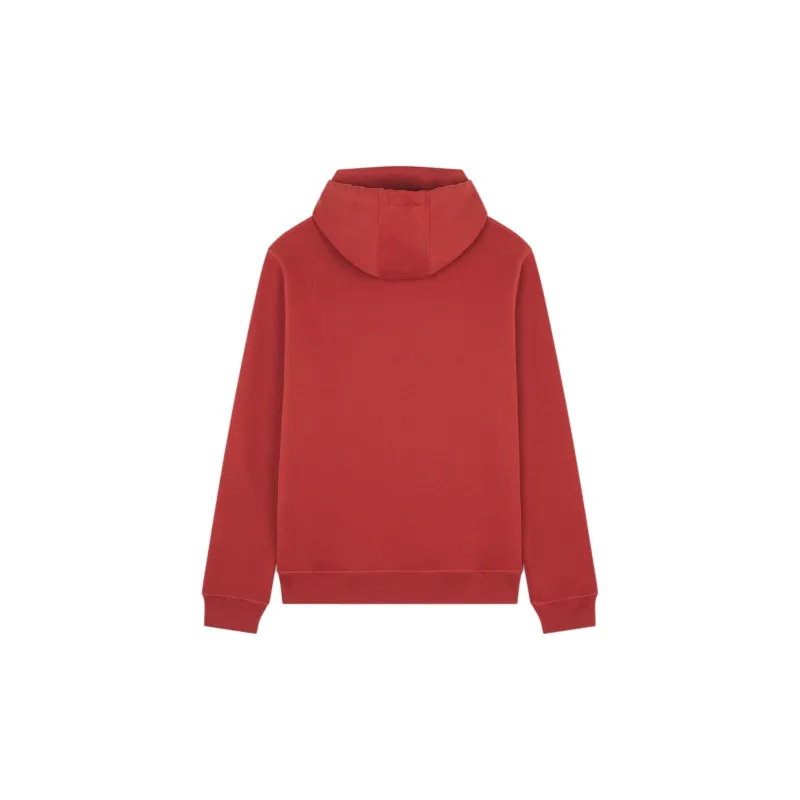 Maison Kitsune X Maison Kitsuné Fox Head Embroidered Hoodie-1