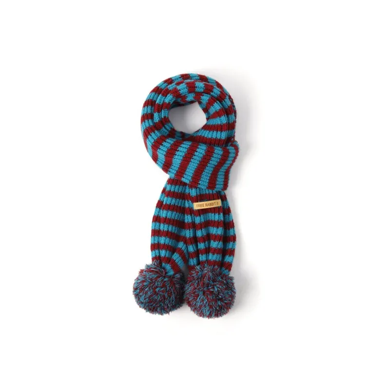 FREE RABBITⅡ Knit Scarves Unisex-8