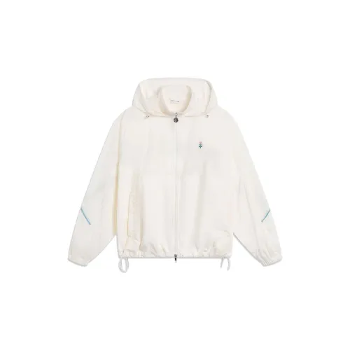 LINING Sports Life Collection Jackets Women's Ivory