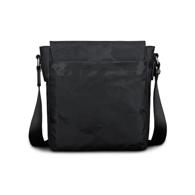 BJIAX Oxford Nylon Crossbody Bag Messenger Bag Shoulder Bag Unisex Blue Camouflage/Black Camouflage/Black-5