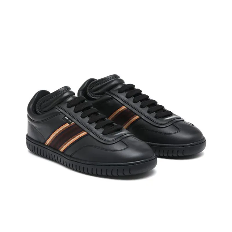 BALLY Low-top Leather Sneakers-2