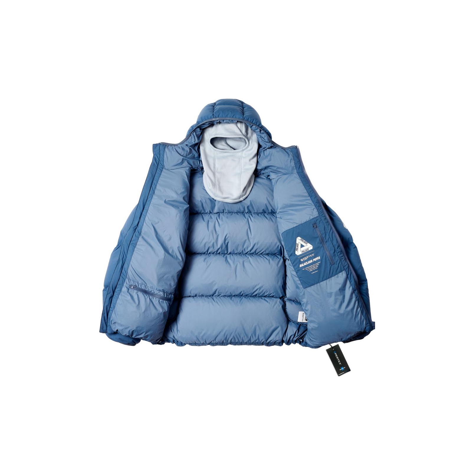 PALACE Pertex Matte Balaclava Puffa - POIZON PALACE Pertex Matte Balaclava Puffa - POIZON