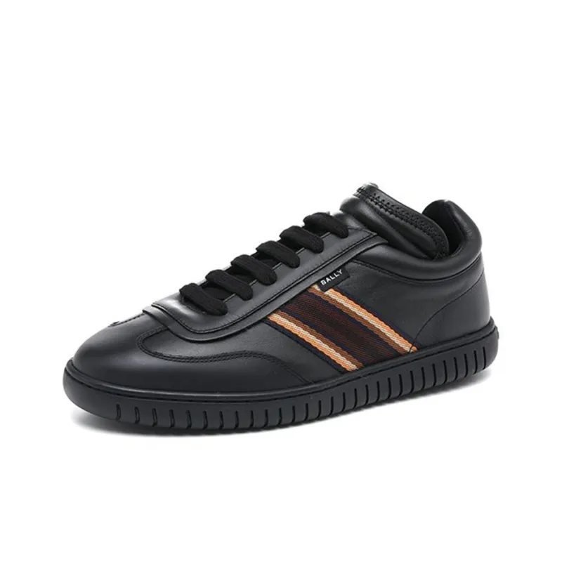 BALLY Low-top Leather Sneakers-1