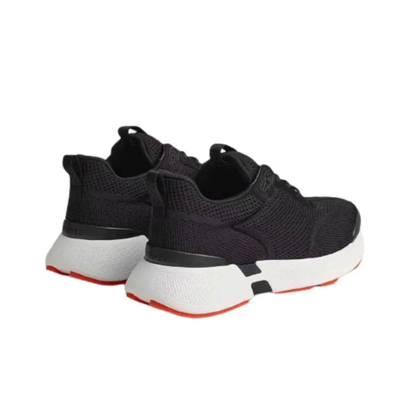 HERMES Heros Low Top Casual Shoes Men's Black-3