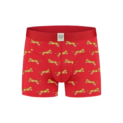 A damunderwear 레드 남성 드로즈