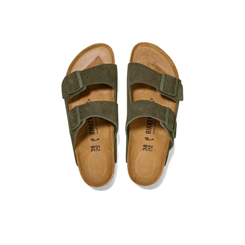 Birkenstock Arizona Suede Thyme-6