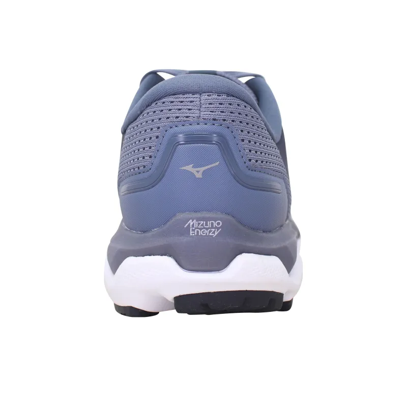 Mizuno Horizon 5 Anti Slip Wear Resistant Low Top Running Shoes Men's Blue Gray-2