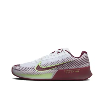 Nike Court Air Zoom Vapor 11 Hc White Team Red Lime Blast