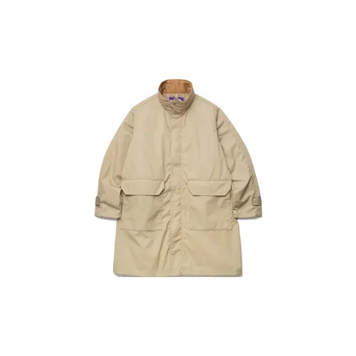 THE NORTH FACE PURPLE LABEL Trench Coats Men Beige