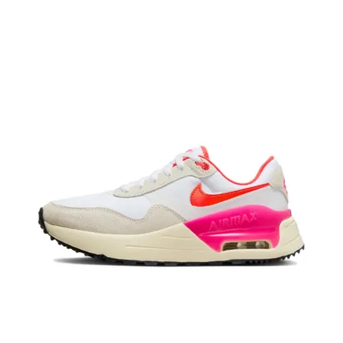 Nike Air Max SYSTM Running Shoes Women's Low-Top White