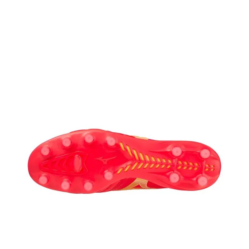 Mizuno Morelia Neo Red Yellow-4