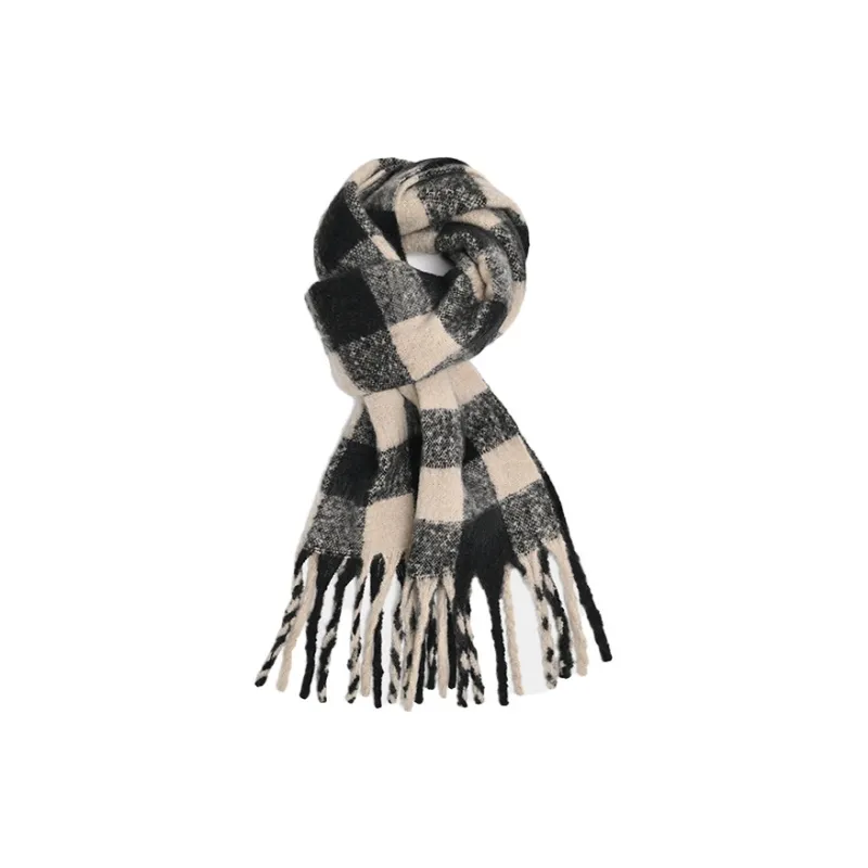 Knit Scarves Unisex-0