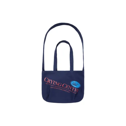 Crying Center Shoulder Bags