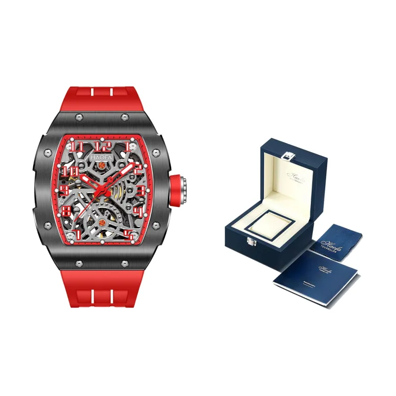 HaofaTourbillon Men Watch-10